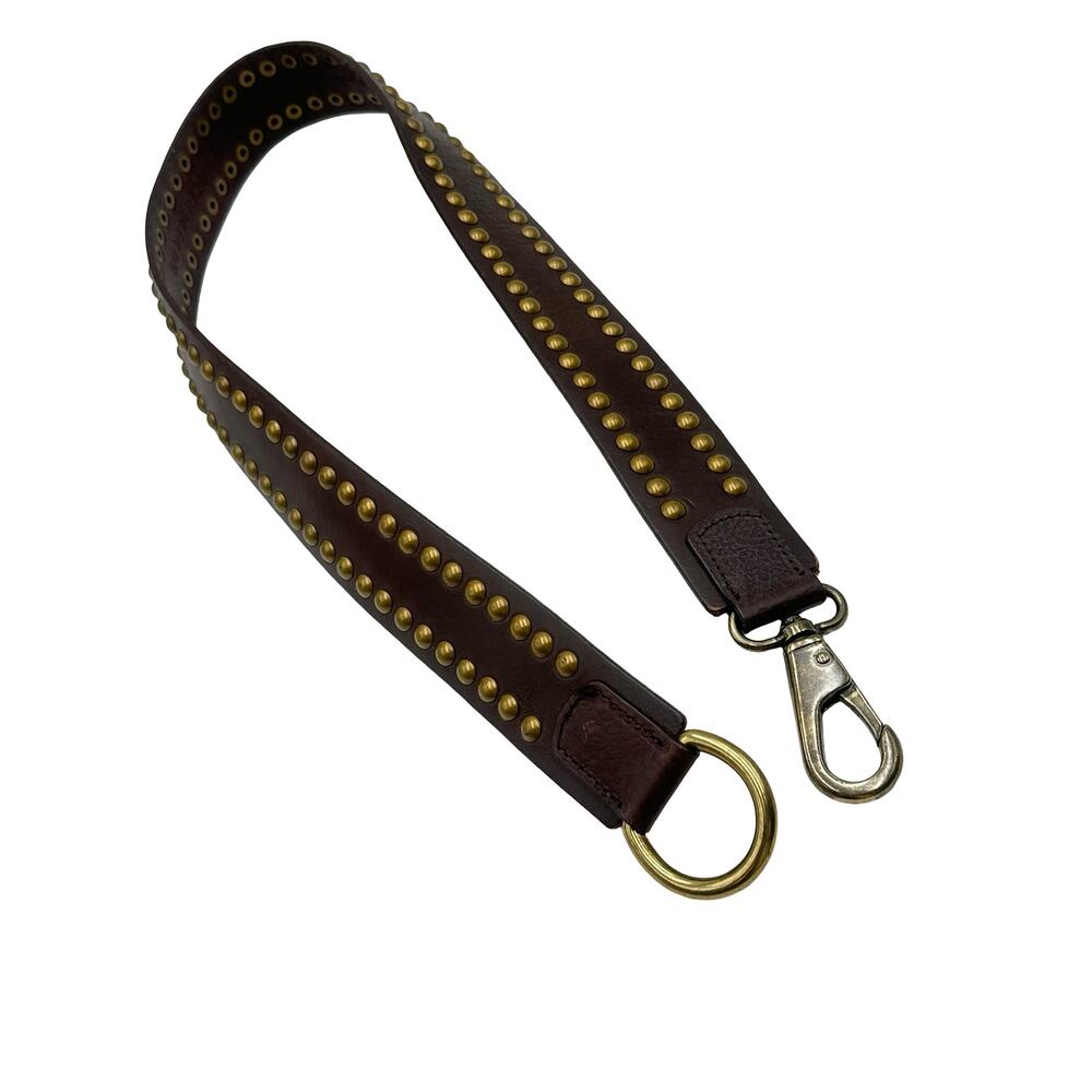 BANANA REPUBLIC studde belt made of genuine leather